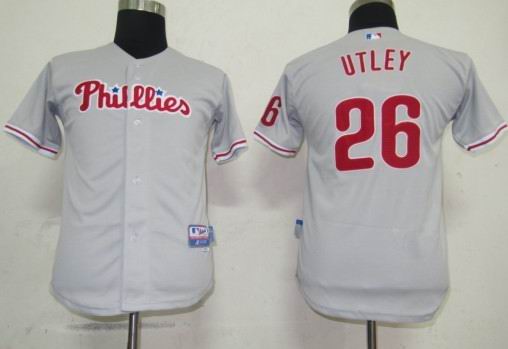 kid Philadelphia Phillies jerseys-002